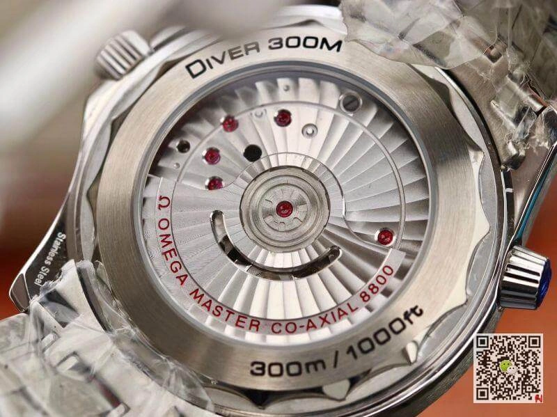 Omega Seamaster Diver 300m 210.30.42.20.03.001 VS Factory 1:1 Best Edition Replica Watch Mechanical Watches Swiss ETA9015 Blue wave dial